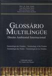 Glossário Multilíngue