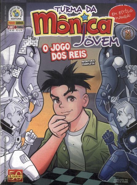 Turma Da Mônica Jovem Nº 40