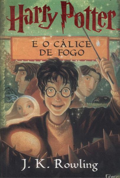 Harry Potter E O Cálice De Fogo