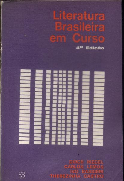 Literatura Brasileira Em Curso (1971)