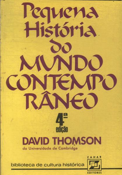 Pequena História Do Mundo Contemporâneo