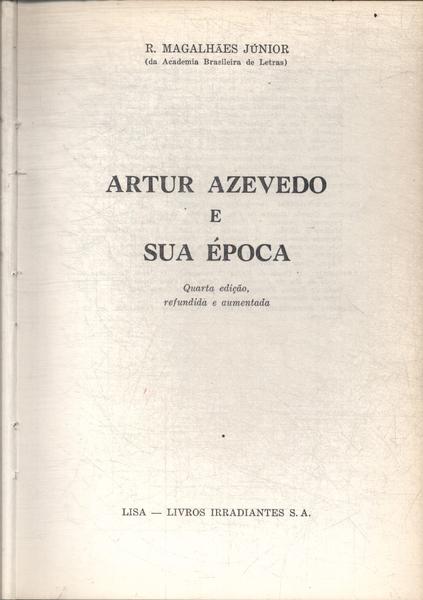 Artur Azevedo E Sua Época
