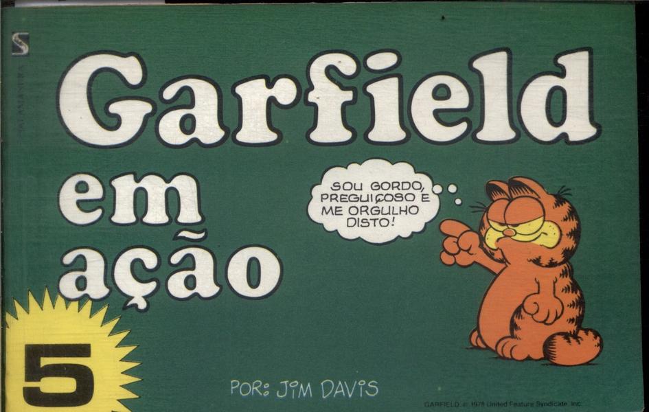 Garfield Em Ação Vol 5