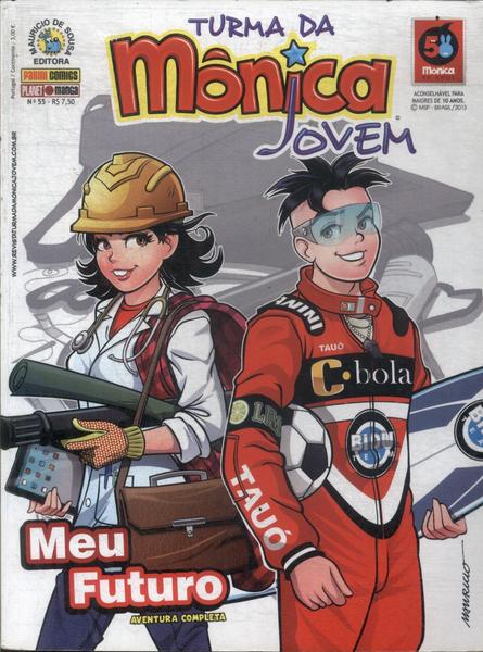 Turma Da Mônica Jovem N° 55