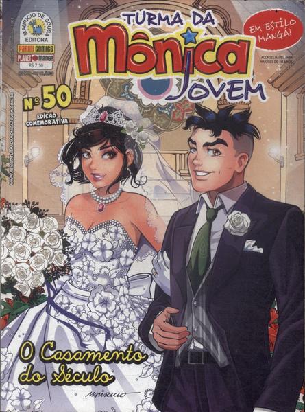 Turma Da Mônica Jovem Nº 50