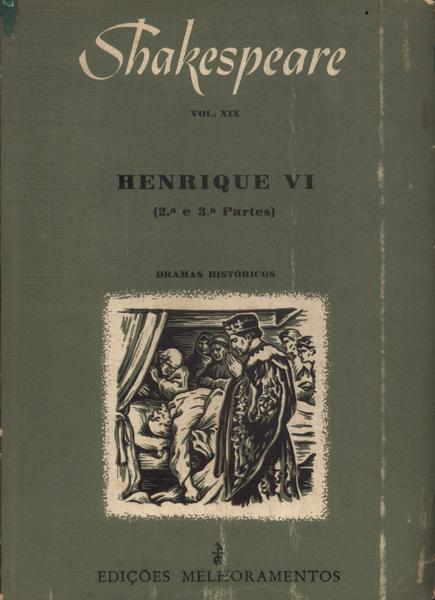 Obras Completas De Shakespeare Vol 19