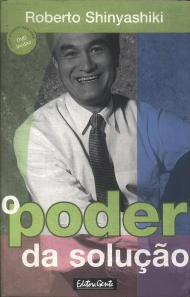 O Poder Da Solução (Não Inclui Dvd)