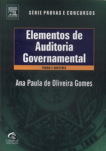 Elementos De Auditoria Governamental