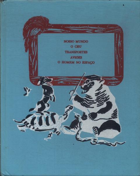 Nosso Mundo - O Céu - Transportes - Aviões - O Homem No Espaço