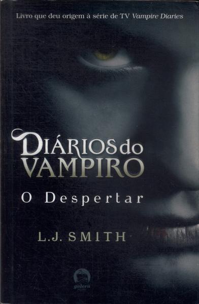 Livros Diário de Um Vampiro, Livro Galera Usado 58874695