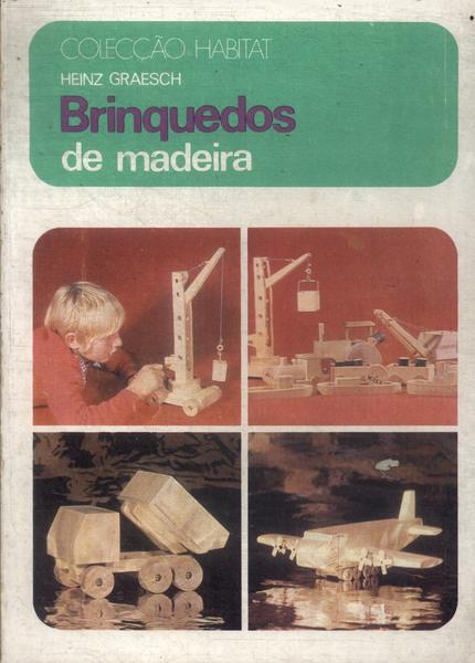 Brinquedos De Madeira