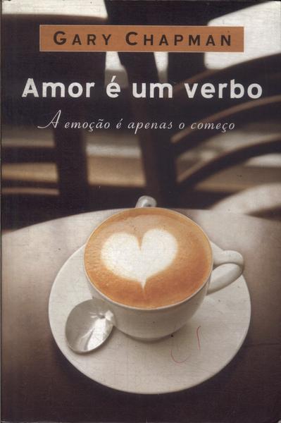 Amor É Um Verbo