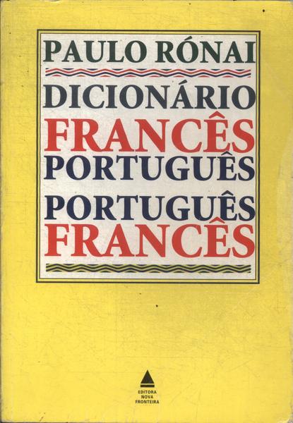 Dicionário Francês-português Português-francês (1989)