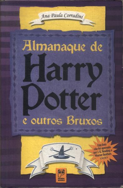 Almanaque De Harry Potter E Outros Bruxos