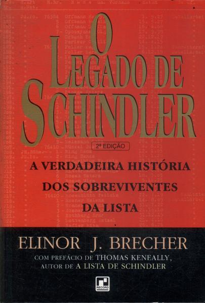 O Legado De Schindler