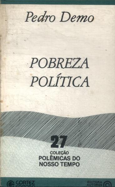 Pobreza Política