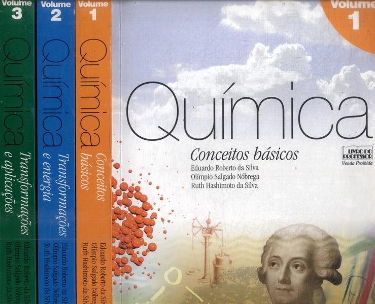 Química (3 Volumes)