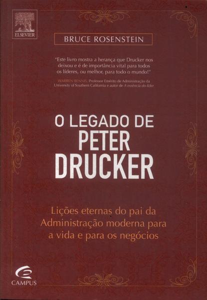 O Legado De Peter Drucker