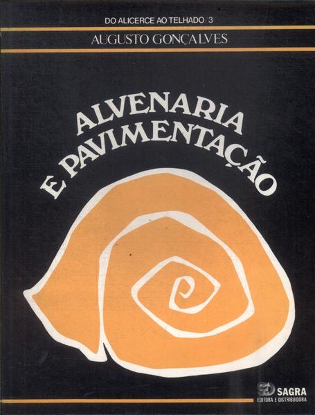 Alvenaria E Pavimentação