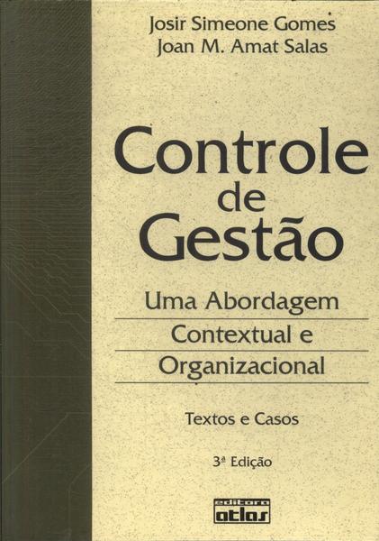 Controle De Gestão