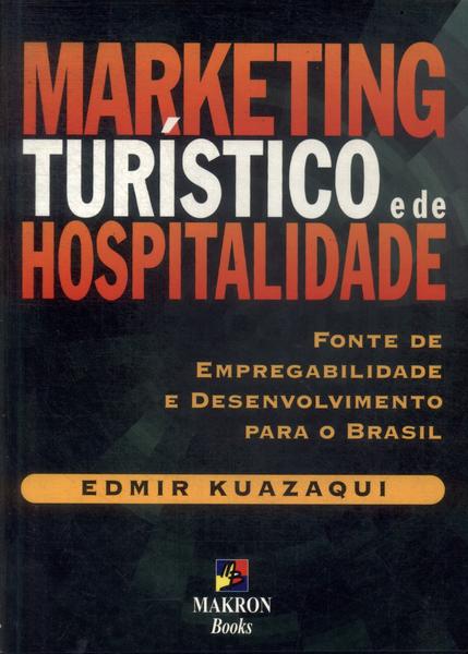 Merketing Turístico E De Hospitalidade