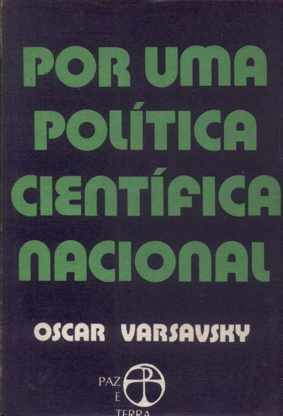 Por Uma Política Científica Nacional