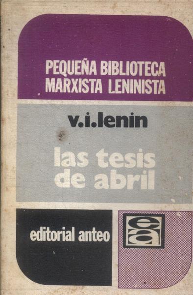 Las Tesis De Abril