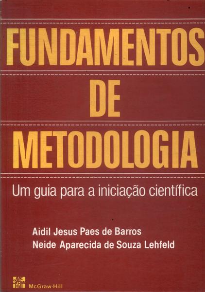 Fundamentos De Metodologia Científica (1986)