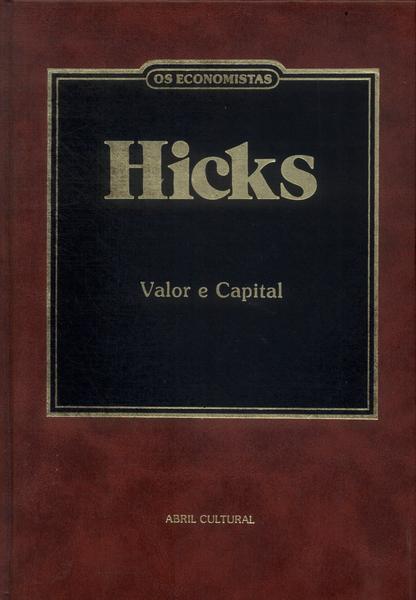 Os Economistas: Hicks