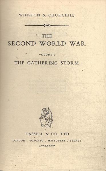 The Second World War Vol 1