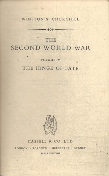 The Second World War Vol 4