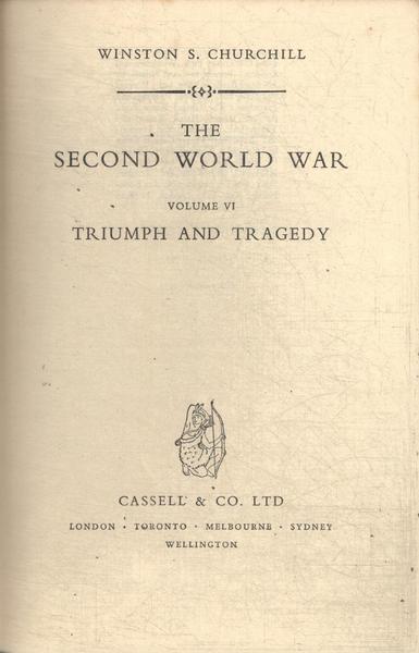 The Second World War Vol 6