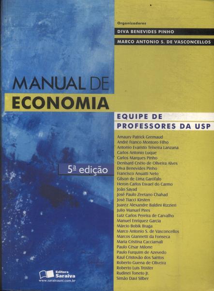 Manual De Economia