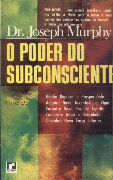 O Poder Do Subconsciente