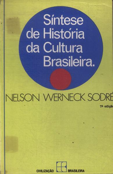 Síntese De História Da Cultura Brasileira