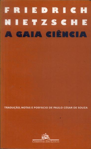 A Gaia Ciência