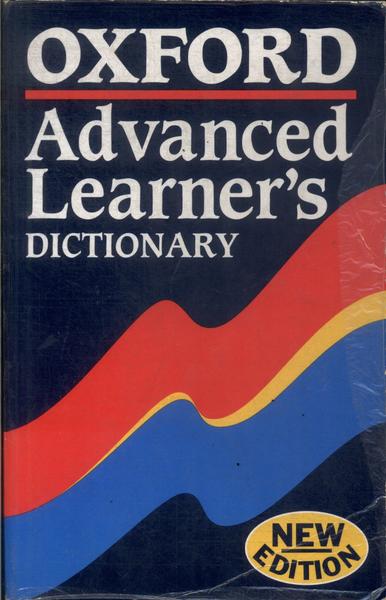 Oxford Advanced Learner's Dictionary (1995)