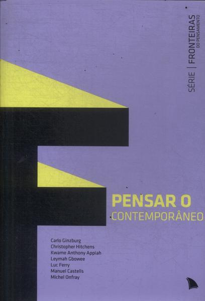 Pensar O Contemporâneo