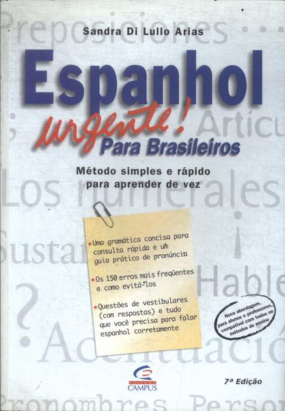 Espanhol Urgente Para Brasileiros (2000)