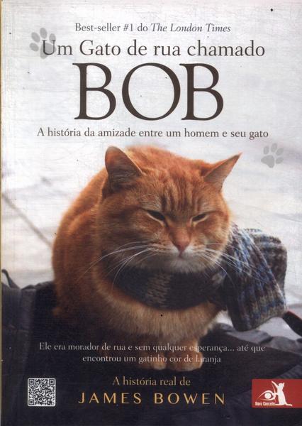 Um Gato De Rua Chamado Bob