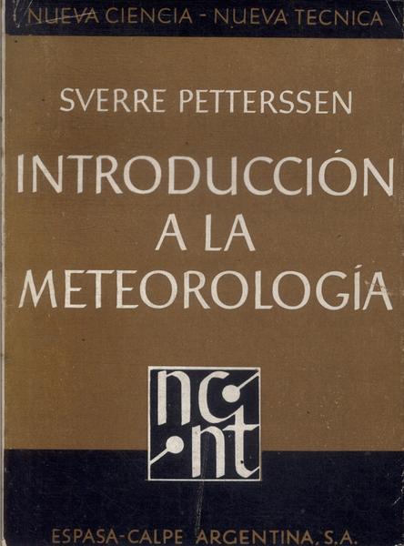 Introducción A La Meteorología