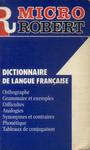 Micro-robert Dictionnaire De Langue Française (1990)