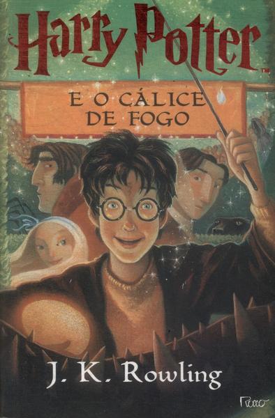 Harry Potter E O Cálice De Fogo