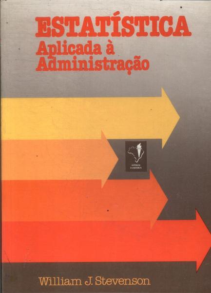 Estatística Aplicada À Administração (1981)