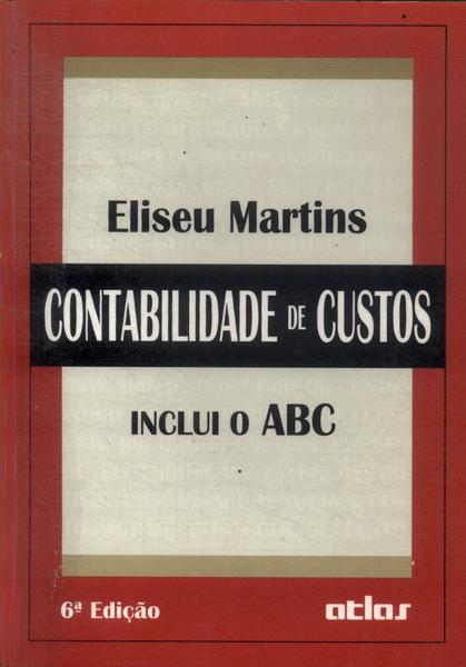 Contabilidade De Custos (1998)