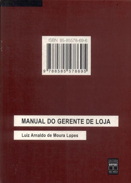 Manual Do Gerente De Loja