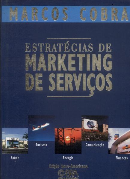 Estratégias De Marketing De Serviços