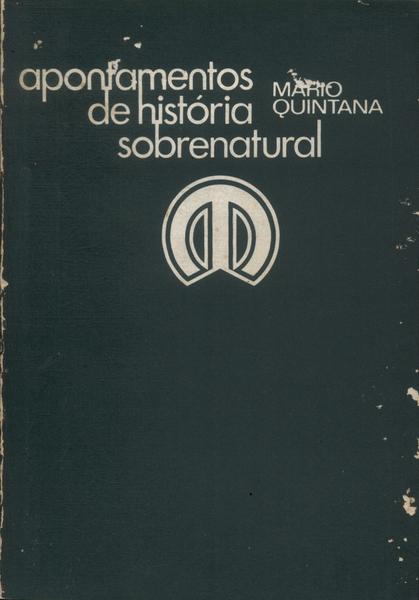 Apontamentos De História Sobrenatural