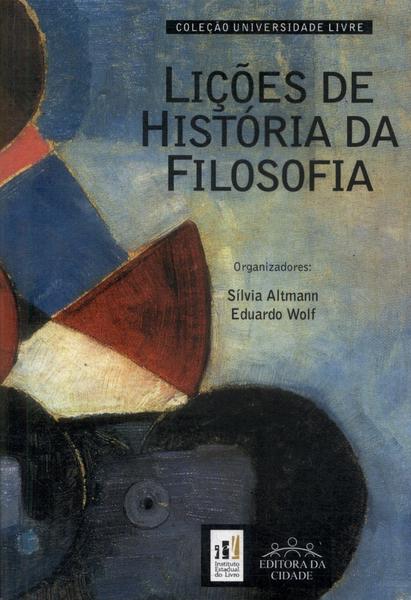 Lições De História Da Filosofia