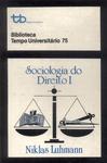Sociologia Do Direito Vol 1 (1983)